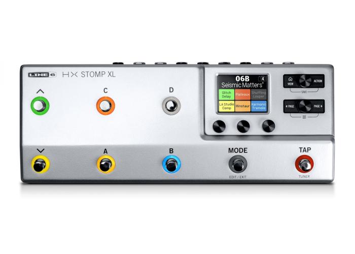 Line6 HX Stomp XL Silver - BimotorDJ